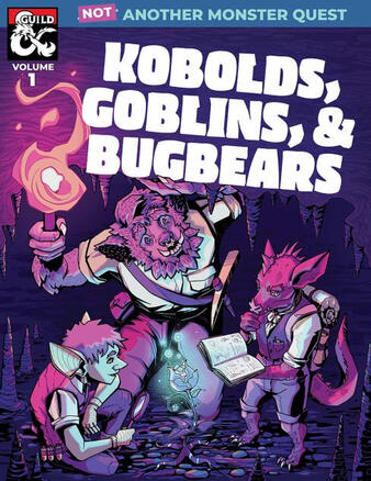 Cover for &quot;Not Another Monster Quest Vol. 1&quot;