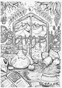 Apothecary's Study Apothecary's Study