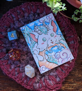 Spirited Away Inspired Mini Print Spirited Away Inspired Mini Print