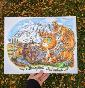 Frumpkin's Adventure (inspired by "Critical Role")