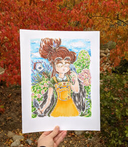 Untitled (Harpy Gardener)