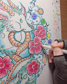 Kohaku (inspired by "Spirited Away")