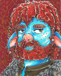 Bjorn: Forgotten World D&amp;D Podcast Key Art