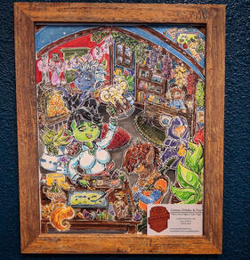 Room &amp; Boards, Bar and Cafe Key Art