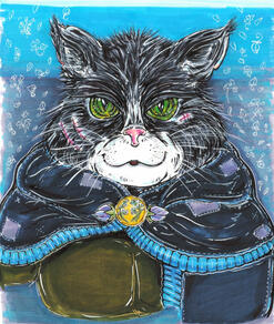 Mittens: Forgotten World D&D Podcast Character Key Art Mittens: Forgotten World D&D Podcast Character Key Art